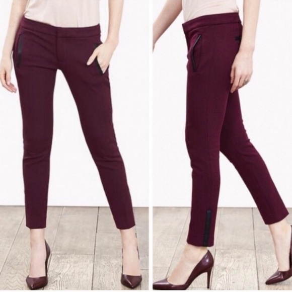 NWT Banana Republic Sloan Slim Ankle Pant Sz 4P - Picture 1 of 12